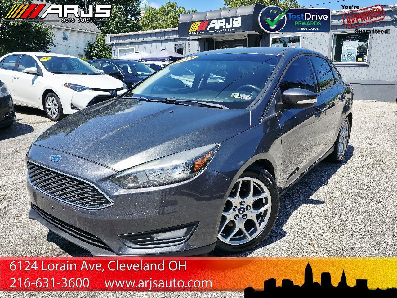 Used 2015 Ford Focus SE w/ Equipment Group 201A