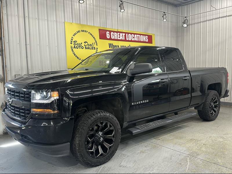Used 2017 Chevrolet Silverado 1500 Custom w/ Rally 1 Edition