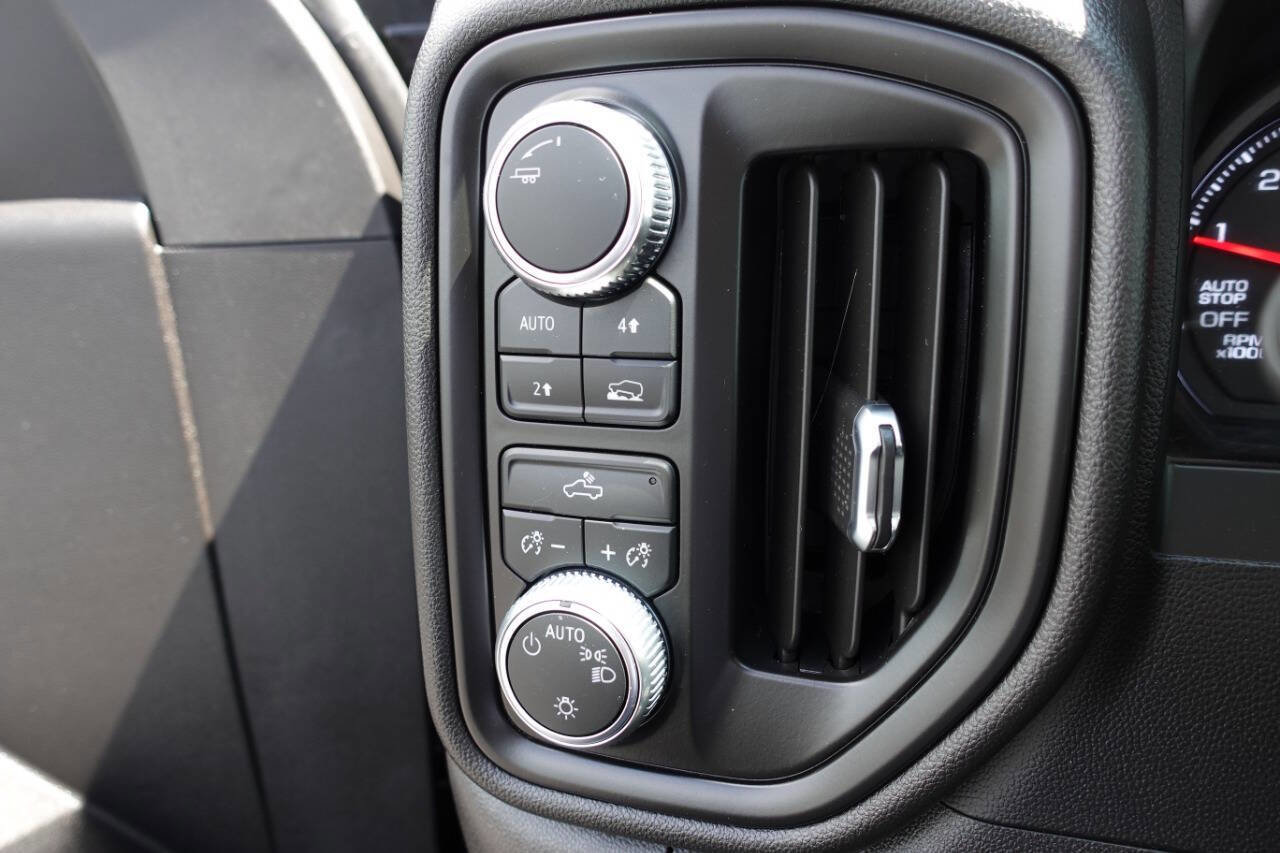 Used 2023 GMC Sierra 1500 Pro w/ Graphite Edition AWD/4WD image 55