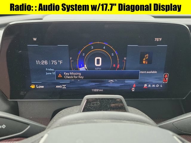 Used 2025 Chevrolet Traverse RS w/ LPO, Floor Liner Package AWD/4WD image 13