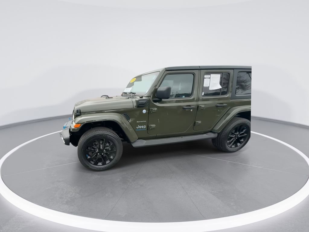 Used 2023 Jeep Wrangler Sahara 4xe w/ Cold Weather Group image 4