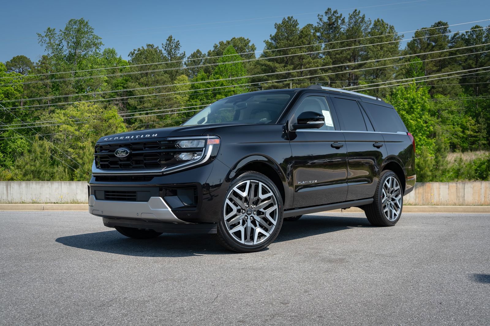 New 2026 Ford Expedition Platinum AWD/4WD image 3