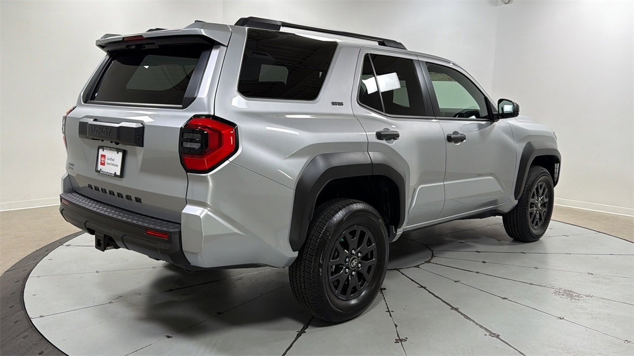 Certified 2025 Toyota 4Runner SR5 image 5