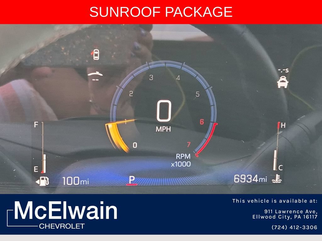 Used 2024 Chevrolet Trax ACTIV w/ Sunroof Package FWD image 22