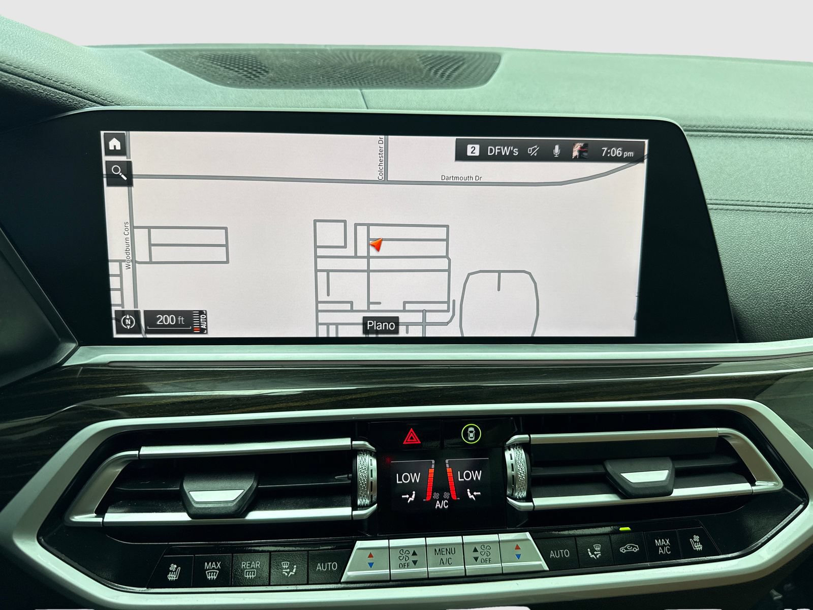Used 2021 BMW X7 xDrive40i w/ Premium Package 2 AWD/4WD image 25