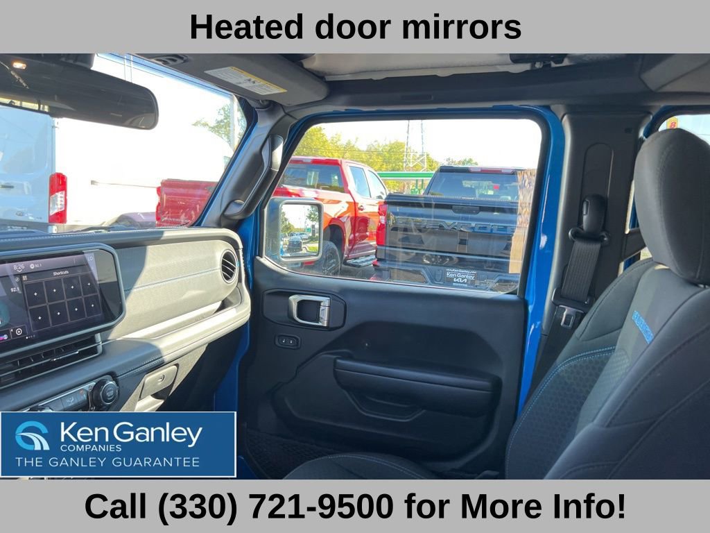 Used 2024 Jeep Wrangler Unlimited Rubicon 4xe image 41