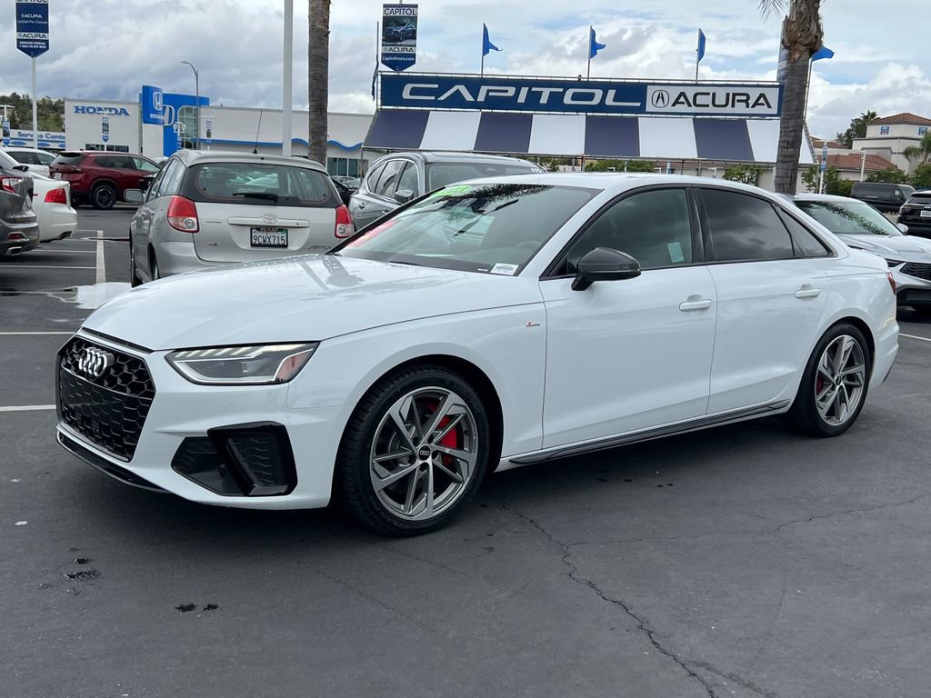 Used 2023 Audi A4 2.0T Premium Plus w/ Premium Plus Package AWD/4WD image 4