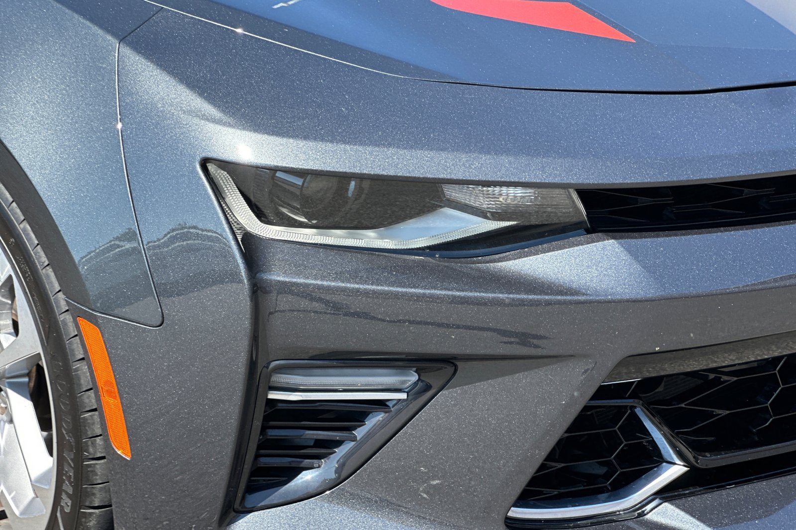 Used 2017 Chevrolet Camaro SS w/ 50th Anniversary Edition RWD image 12