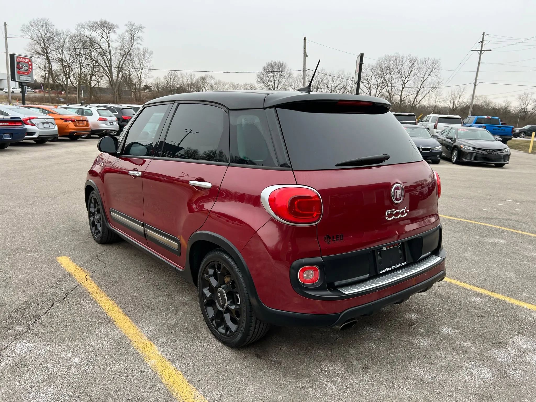 Used 2015 FIAT 500L Trekking image 7