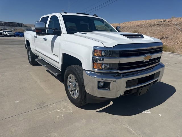 Used 2018 Chevrolet Silverado 3500 LTZ w/ Duramax Plus Package AWD/4WD image 4