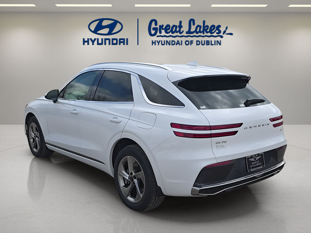 Used 2026 Genesis GV70 2.5T Select AWD/4WD image 3