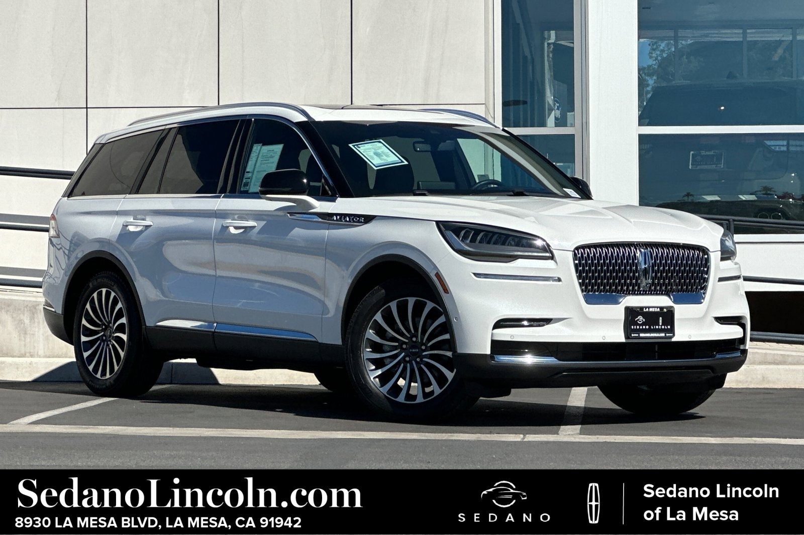 Used 2022 Lincoln Aviator Reserve w/ Equipment Group 201A