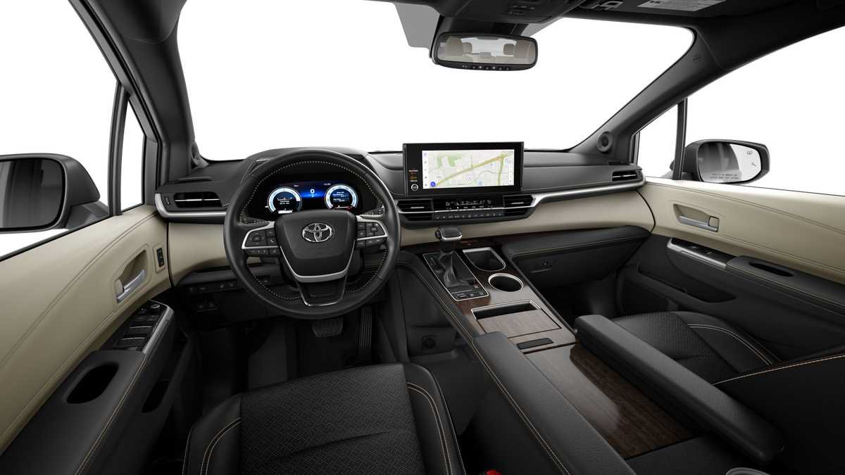 New 2026 Toyota Sienna Platinum AWD/4WD image 19
