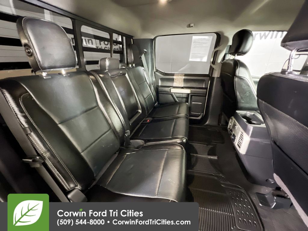 Used 2017 Ford F350 Lariat w/ Lariat Value Package image 15