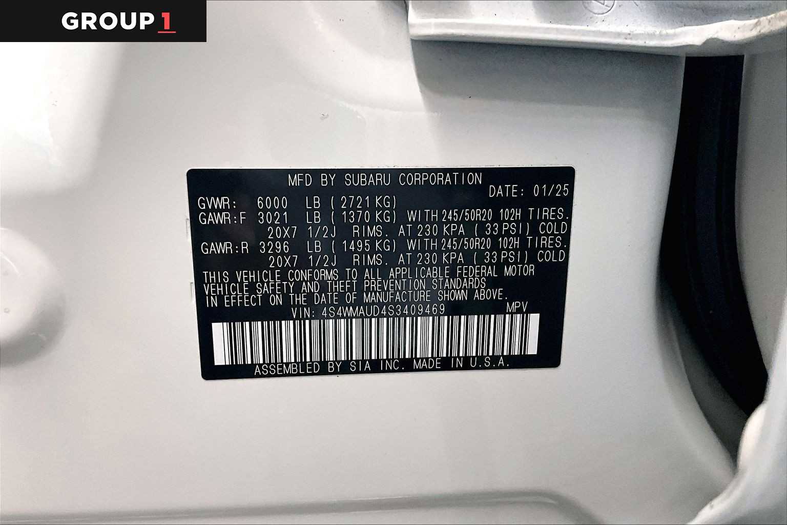 Used 2025 Subaru Ascent Touring image 33