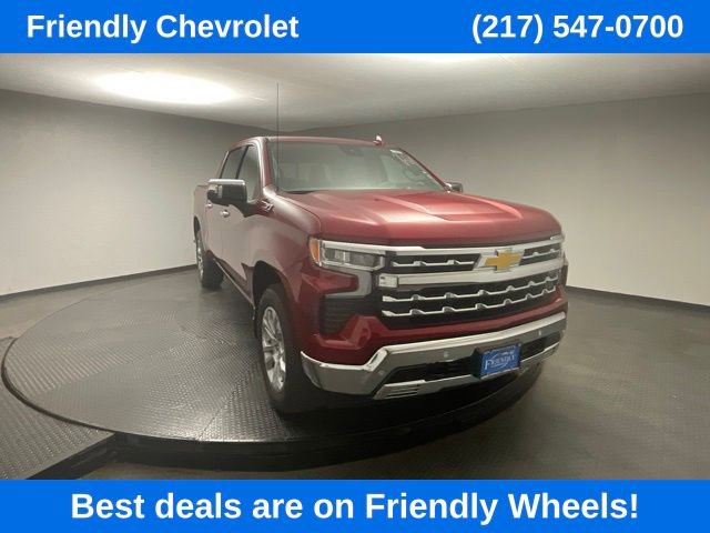 New 2026 Chevrolet Silverado 1500 LTZ w/ Technology Package image 1