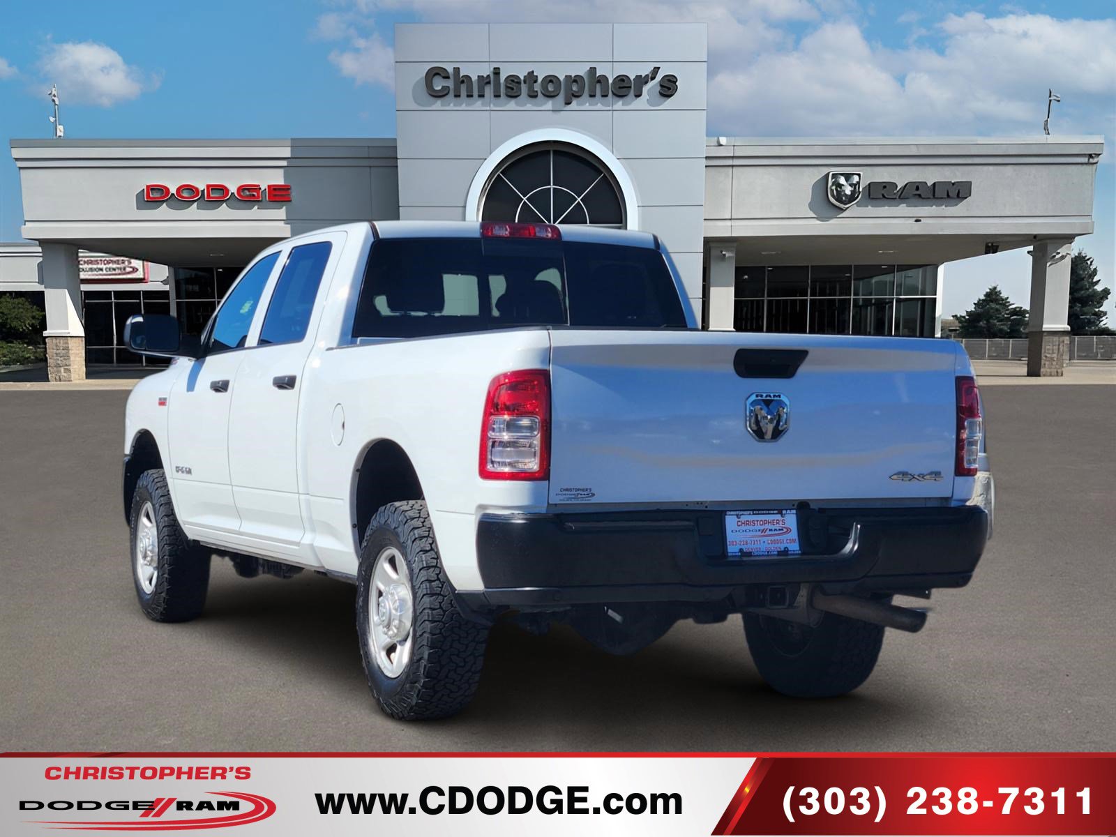Used 2022 RAM 3500 Tradesman image 3