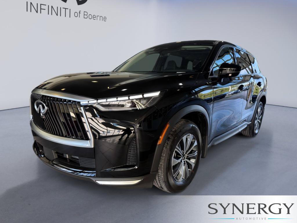 New 2027 INFINITI QX60 Pure w/ Cargo Package