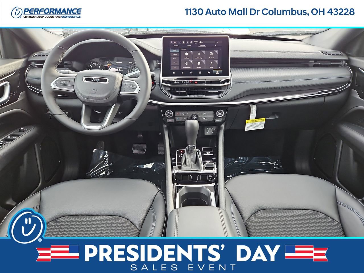 New 2026 Jeep Compass Latitude image 15