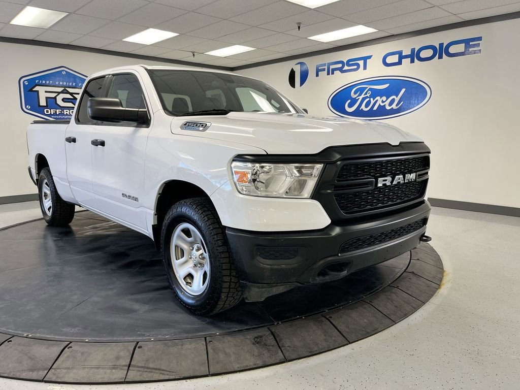 Used 2022 RAM 1500 Tradesman w/ Tradesman Group AWD/4WD image 2