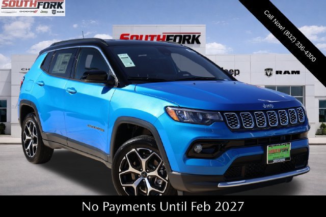 New 2026 Jeep Compass Limited AWD/4WD 360° Tour