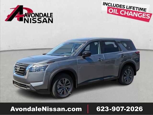 New 2024 Nissan Pathfinder S