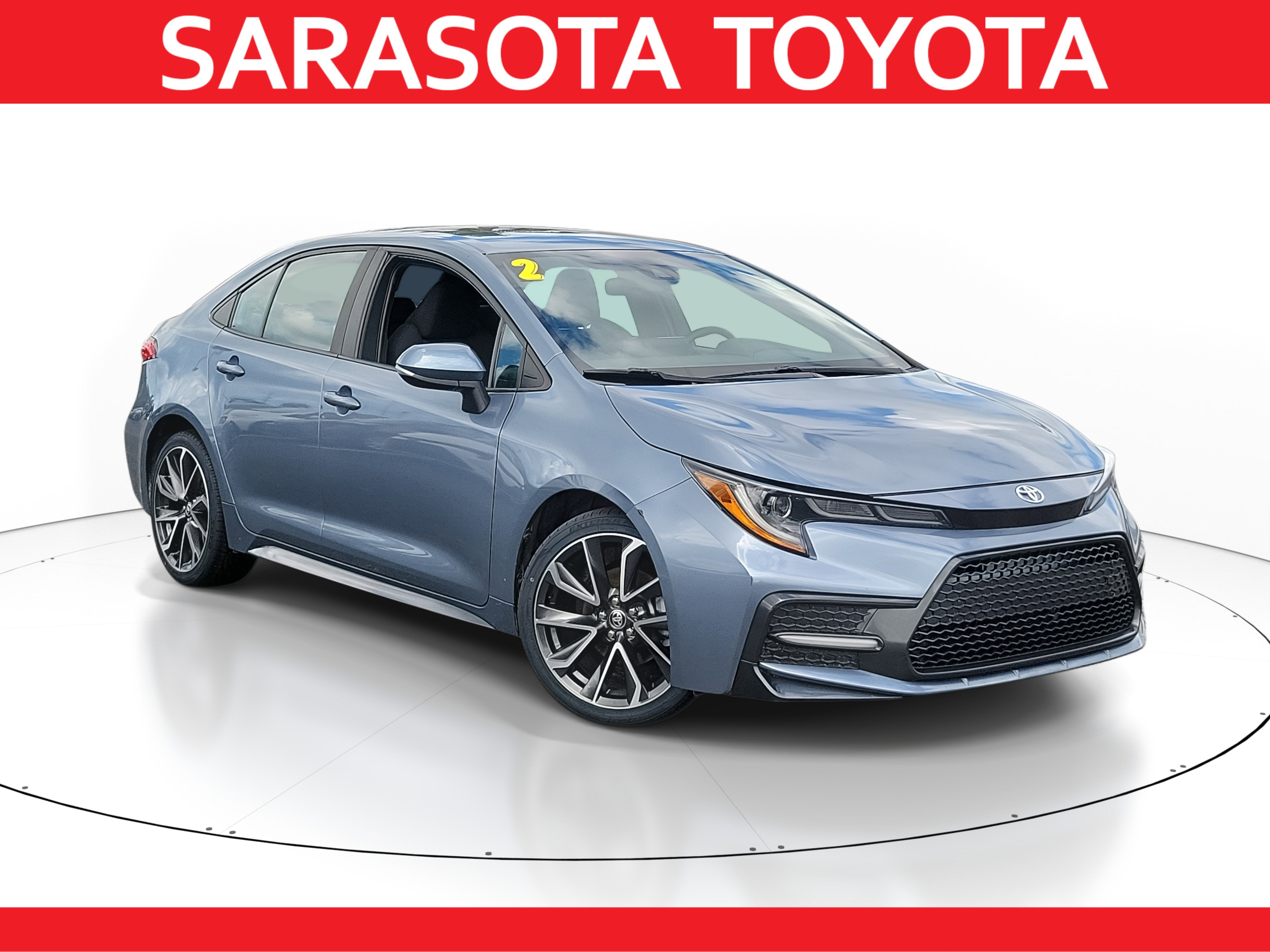 Certified 2022 Toyota Corolla SE
