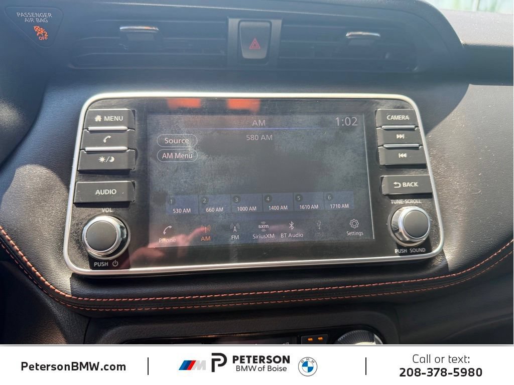 Used 2020 Nissan Kicks SR w/ SR Premium Package FWD image 24