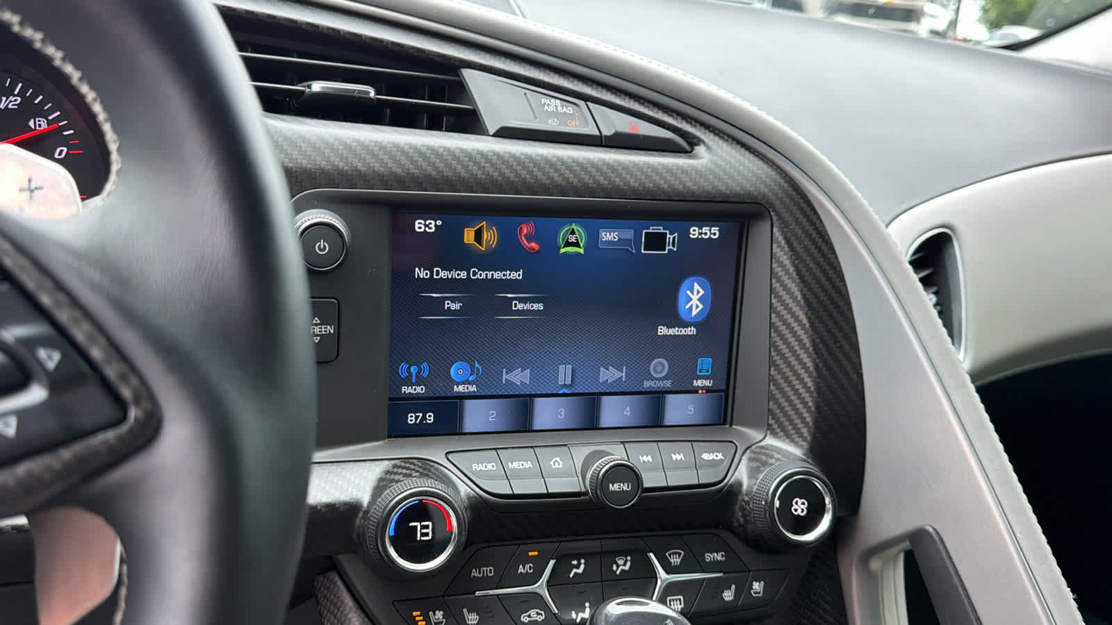 Used 2019 Chevrolet Corvette Z06 RWD image 16