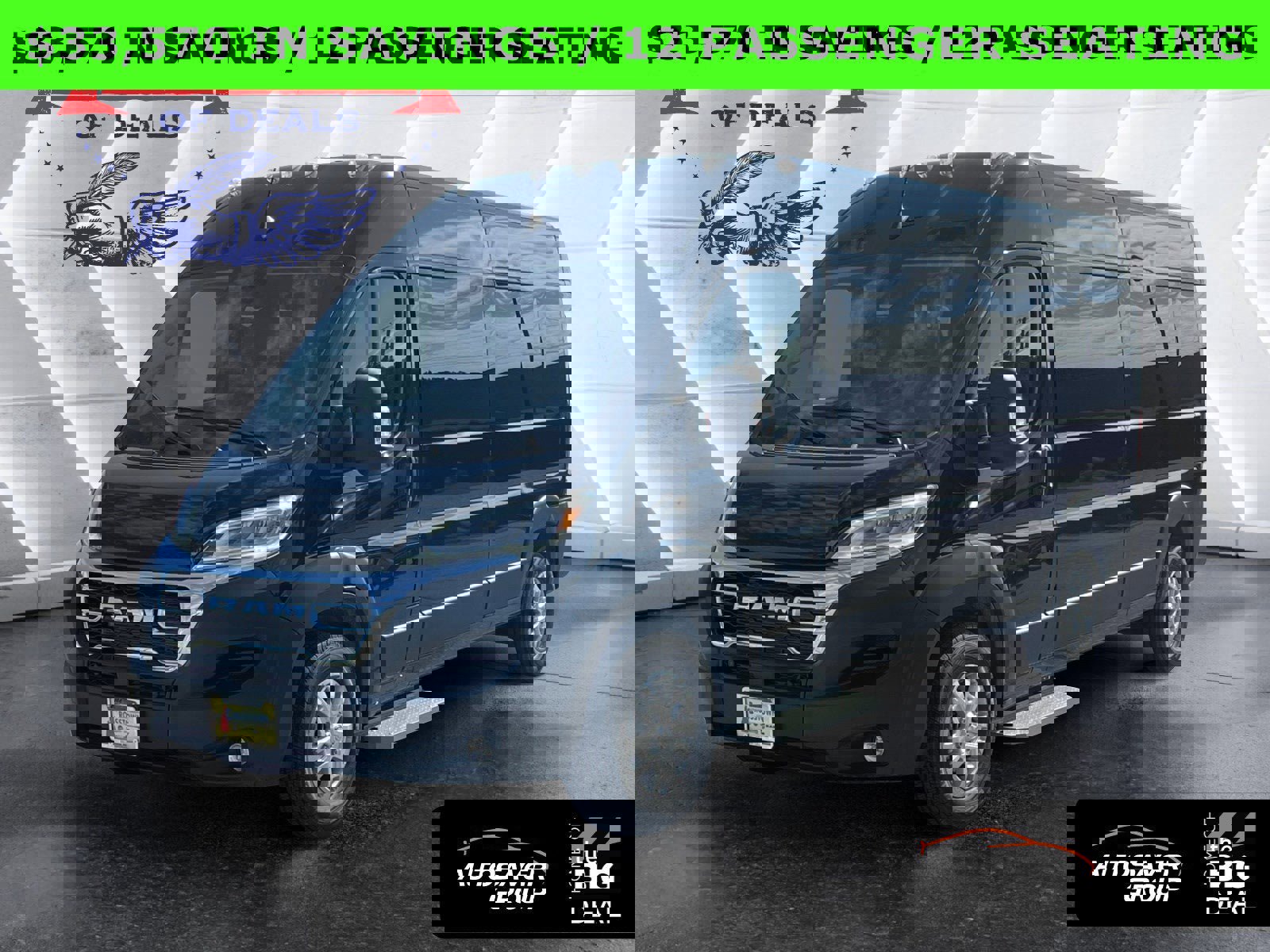 New 2024 RAM ProMaster 2500 w/ Leather Interior Group