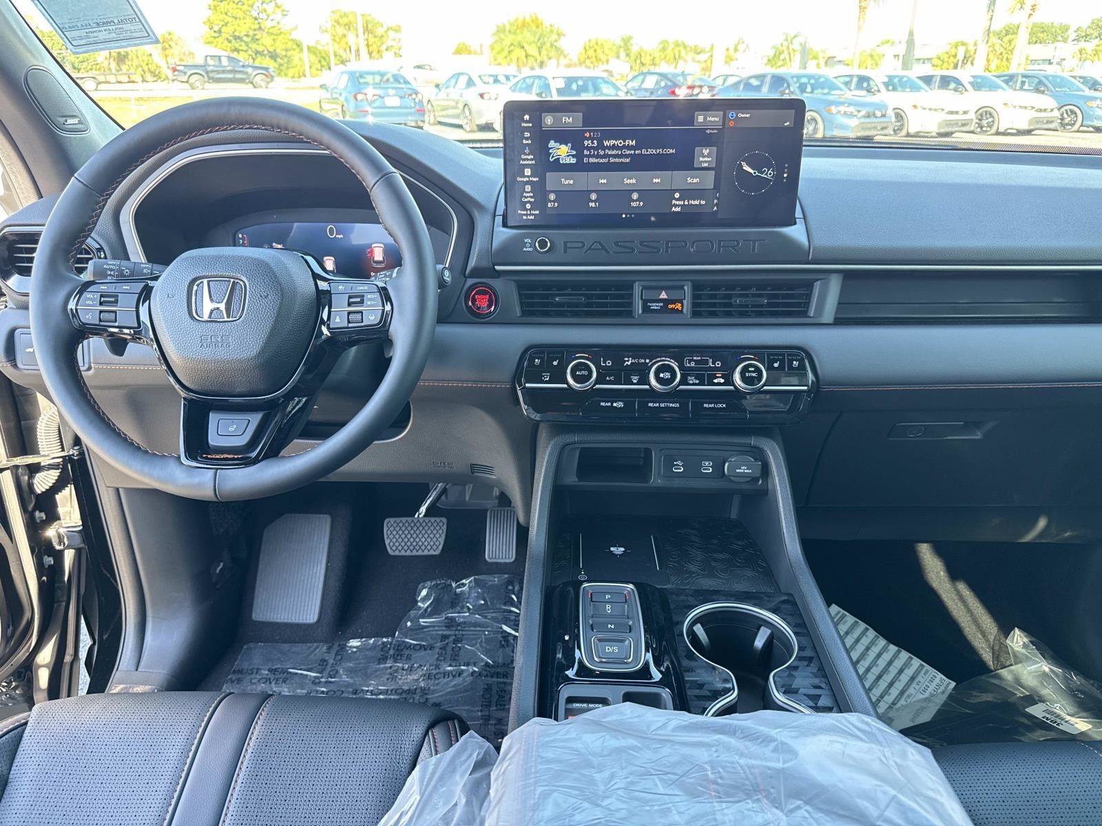 New 2026 Honda Passport TrailSport Elite image 16