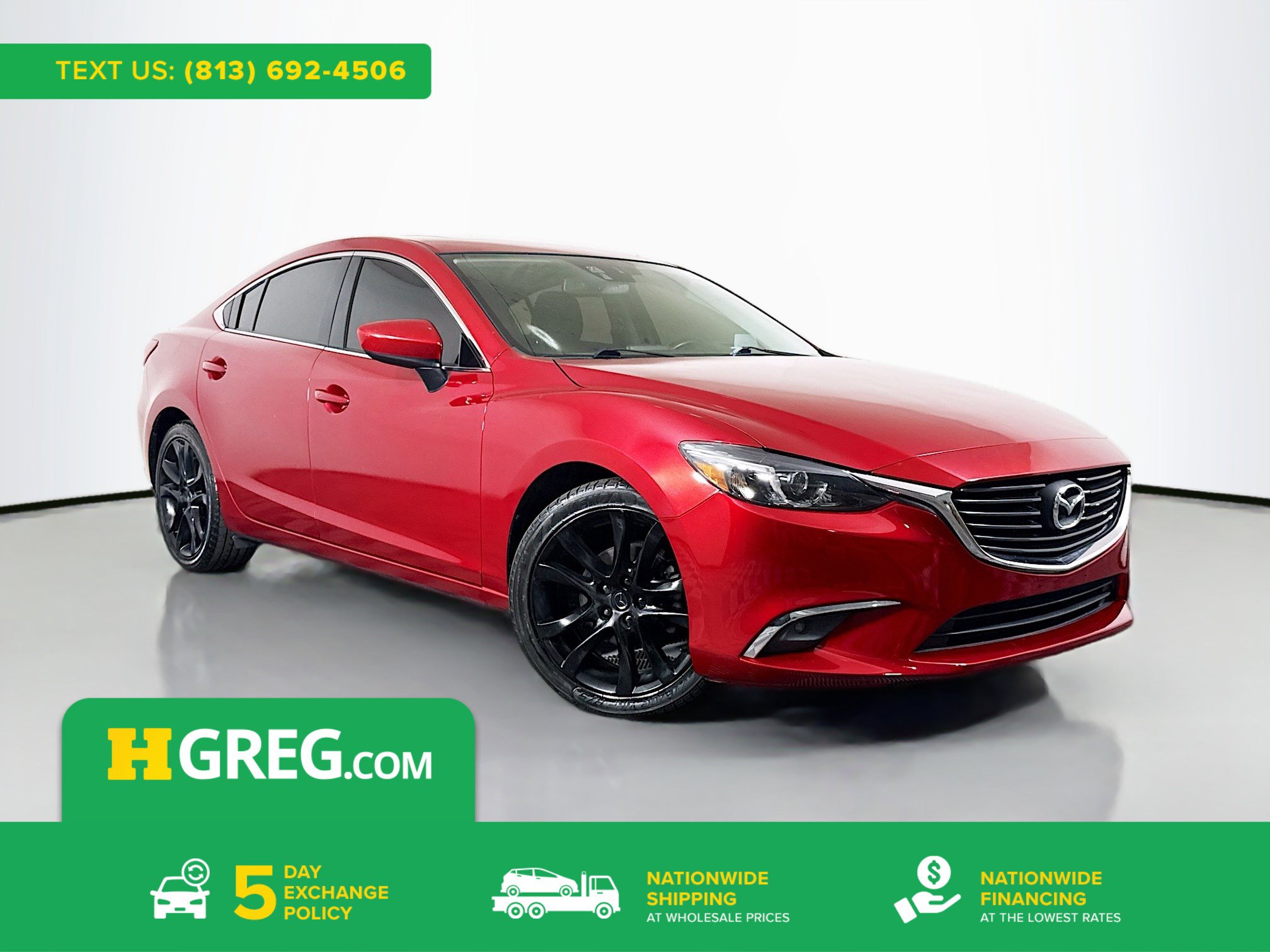 Used 2016 MAZDA MAZDA6 Grand Touring image 1