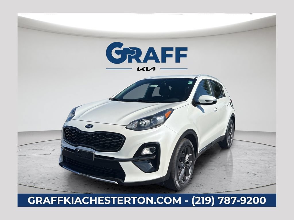 Used 2021 Kia Sportage S FWD image 1