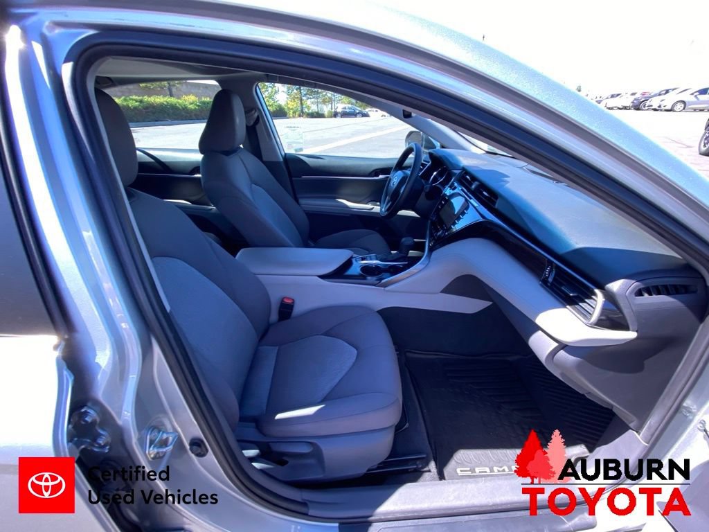 Certified 2020 Toyota Camry LE w/ Sunroof Package FWD image 12