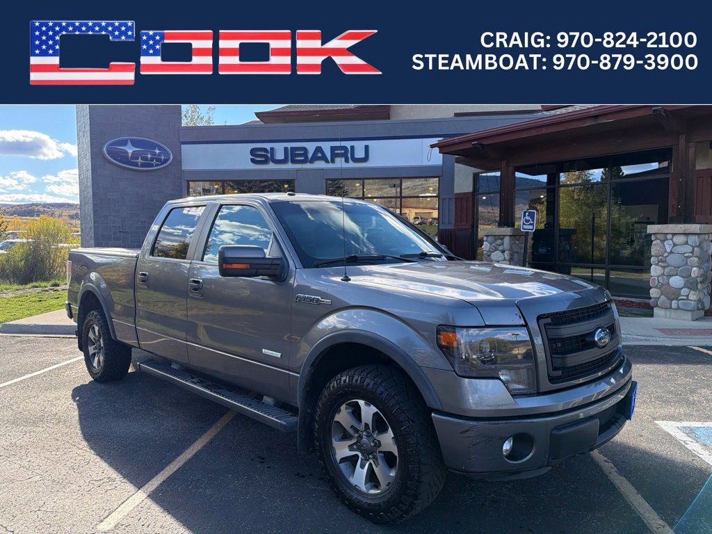 Used 2014 Ford F150 FX4 w/ Equipment Group 402A Luxury AWD/4WD image 1