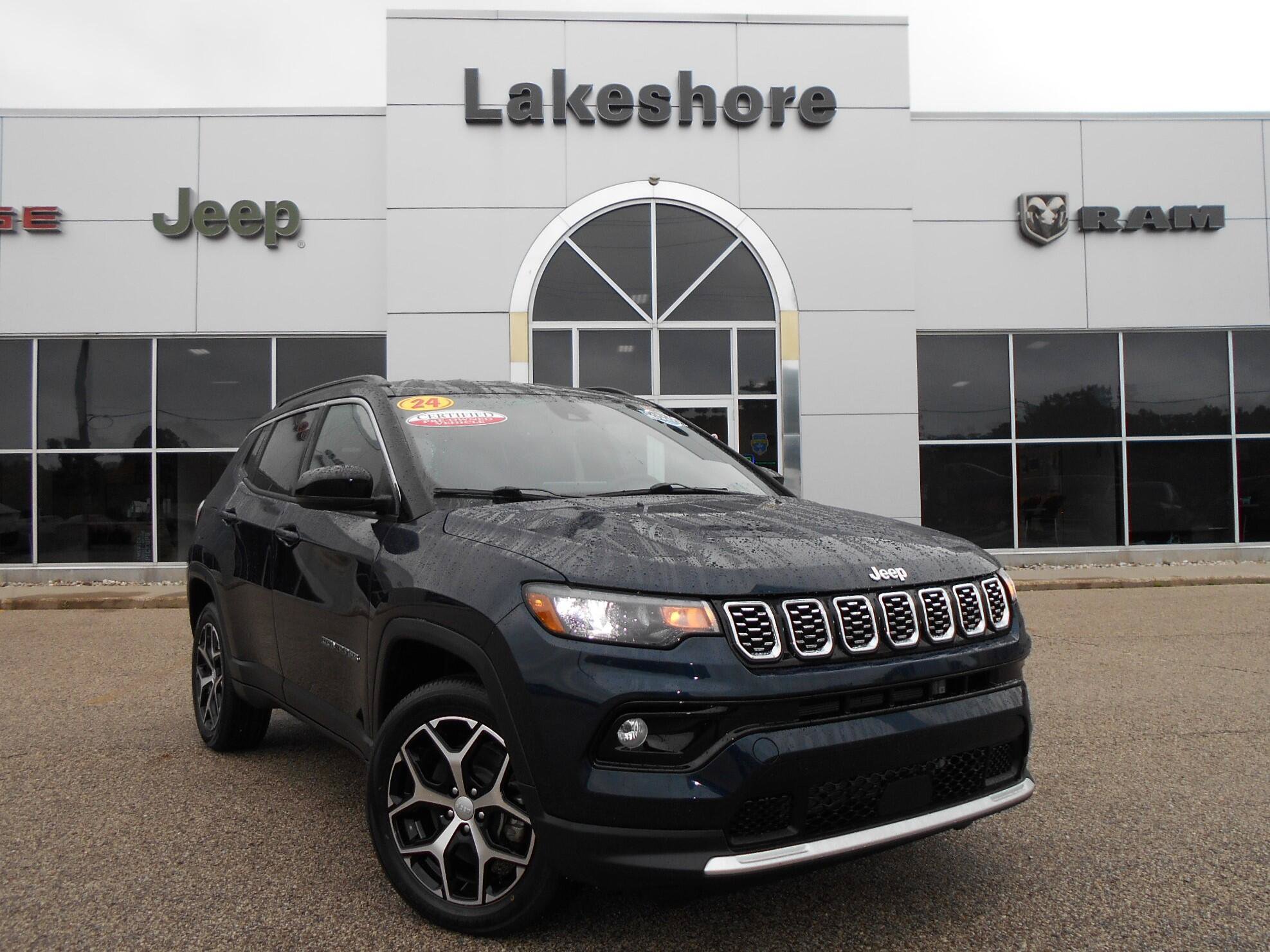 Certified 2024 Jeep Compass Limited AWD/4WD image 2