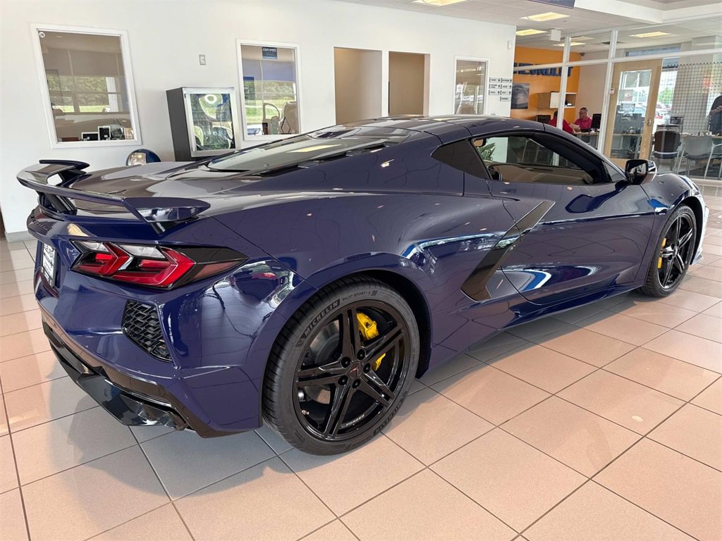 New 2026 Chevrolet Corvette Stingray w/ Z51 Performance Package image 5