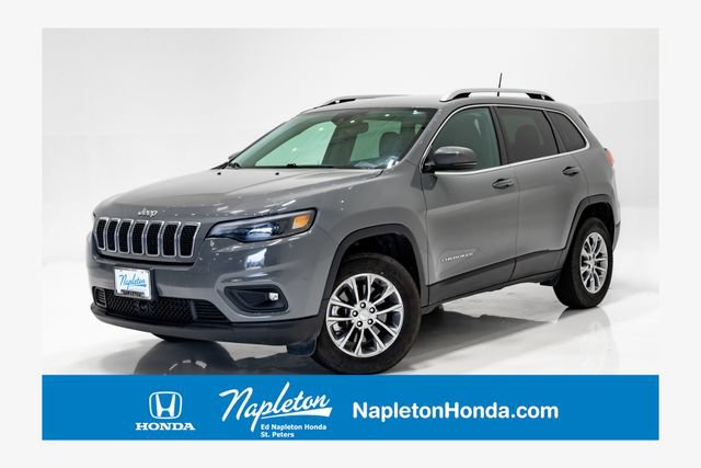 Used 2021 Jeep Cherokee Latitude Lux w/ Comfort/Convenience Group AWD/4WD video 1