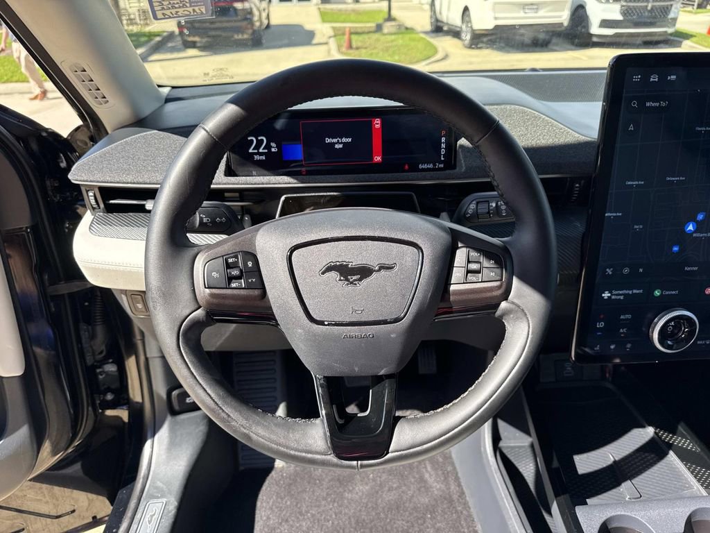 Used 2023 Ford Mustang Mach-E Premium w/ Mustang Nite Pony Package image 25