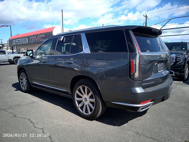 Used 2022 Cadillac Escalade Luxury w/ LPO, Floor Liner Package image 3