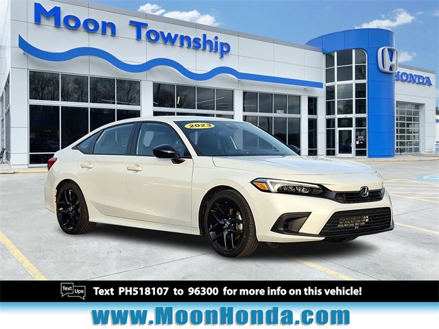 Used 2023 Honda Civic Sport