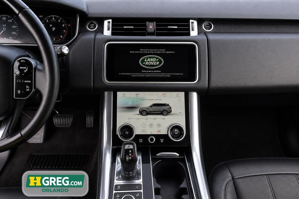 Used 2019 Land Rover Range Rover Sport HSE AWD/4WD image 13