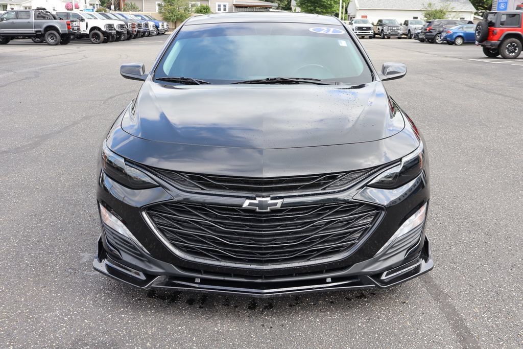 Used 2021 Chevrolet Malibu LT w/ Midnight Edition FWD image 13