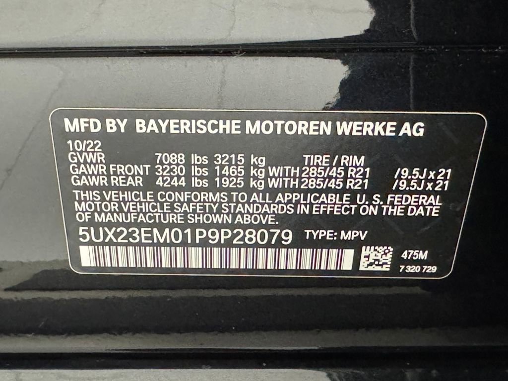 Used 2023 BMW X7 xDrive40i w/ Executive Package image 32