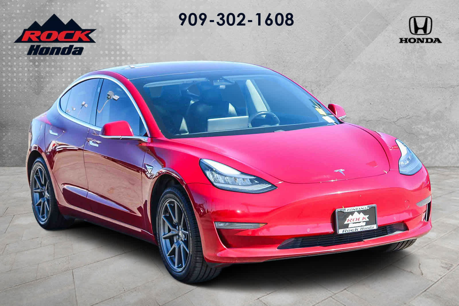 Used 2017 Tesla Model 3 Long Range image 3