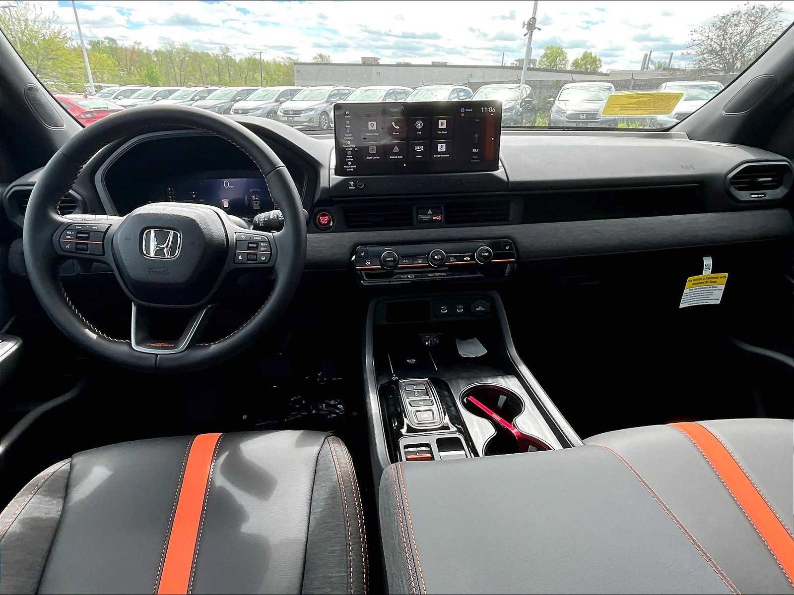 New 2026 Honda Passport TrailSport image 12
