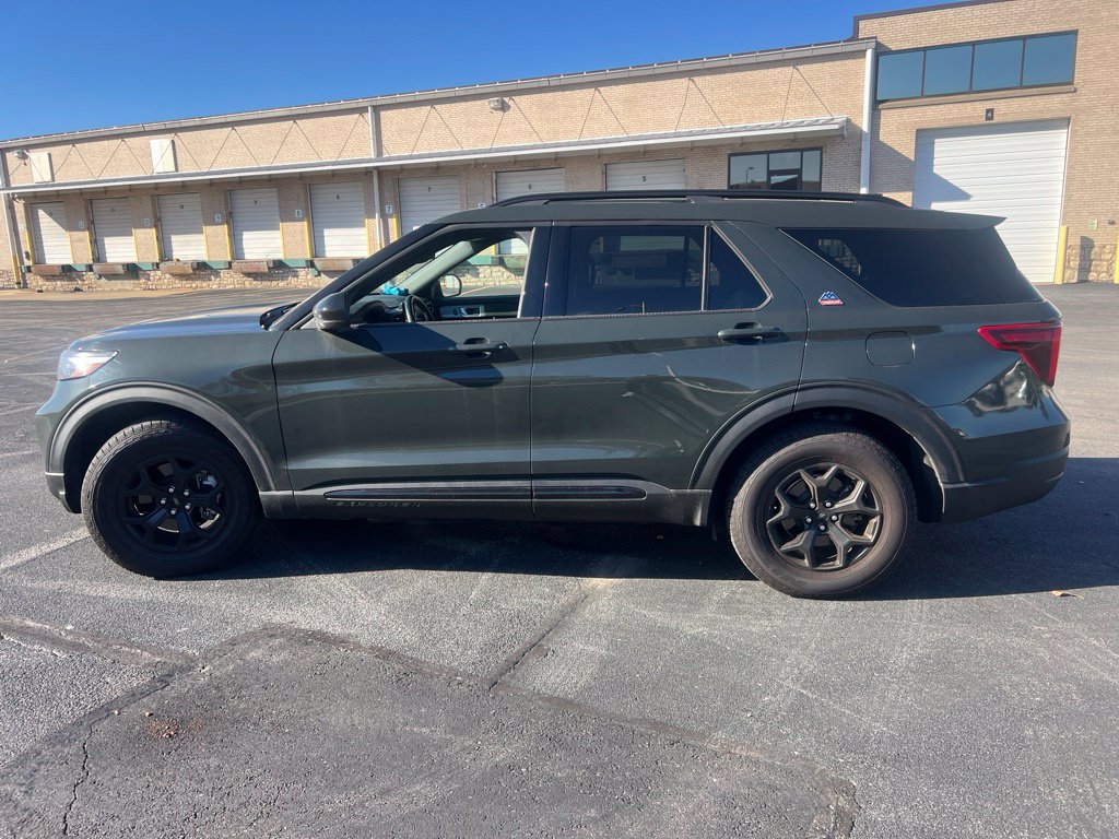 Used 2023 Ford Explorer Timberline w/ Timberline Technology Package AWD/4WD image 8