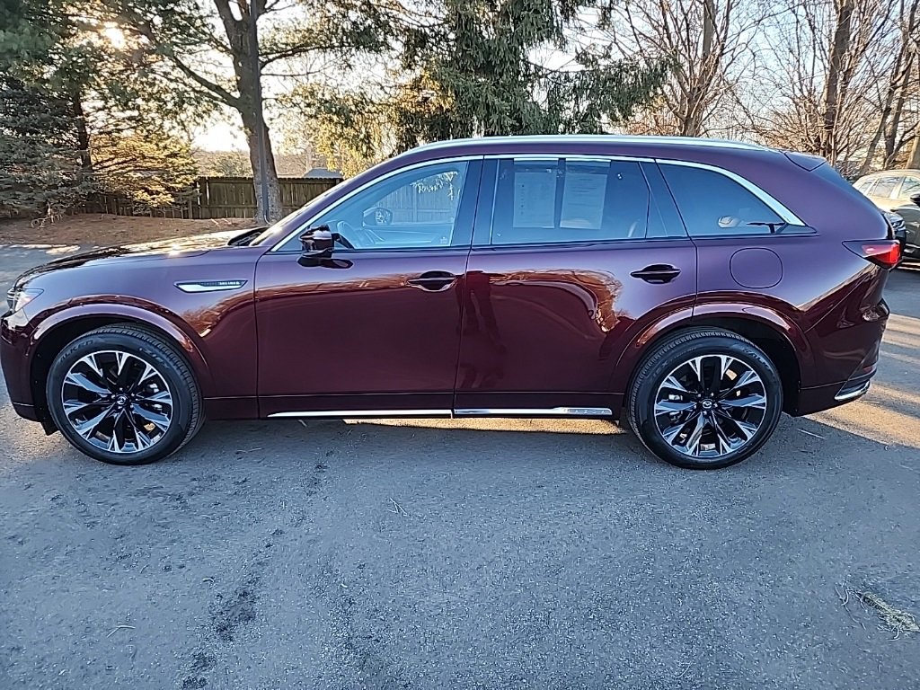 Certified 2025 MAZDA CX-90 3.3 Turbo S w/ Premium Package image 8