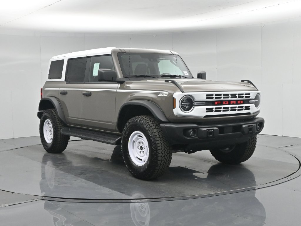 New 2026 Ford Bronco Heritage Edition AWD/4WD image 55