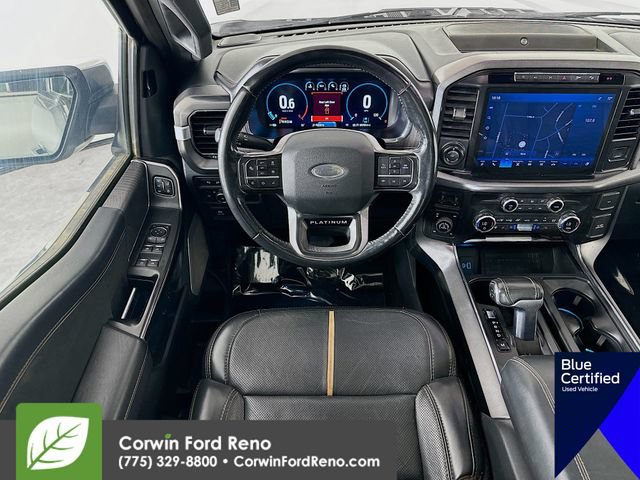 Certified 2021 Ford F150 Platinum w/ Equipment Group 701A High AWD/4WD image 28
